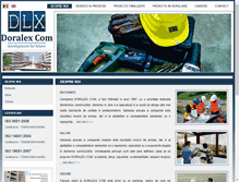 Tablet Screenshot of doralexcom.eu